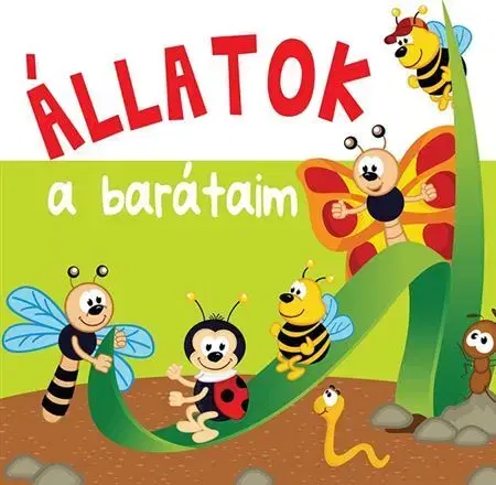 Leporelá, krabičky, puzzle knihy Állatok a barátaim - vízikönyv