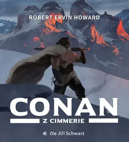 Sci-fi a fantasy Tympanum Conan z Cimmerie (audiokniha)