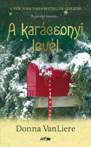 Romantická beletria A karácsonyi levél - Donna VanLiere
