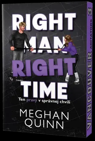 Romantická beletria Ten pravý v správnej chvíli - Meghan Quinn