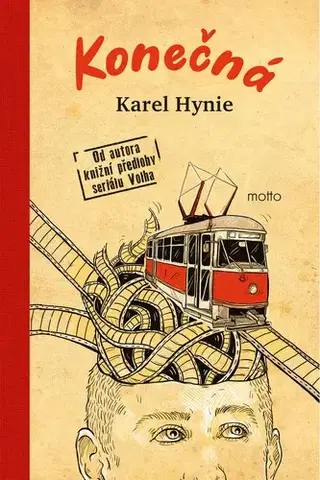 Česká beletria Konečná - Karel Hynie