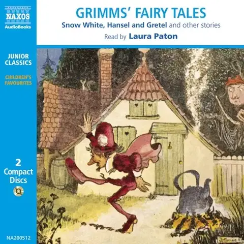 Svetová beletria Naxos Audiobooks Grimms’ Fairy Tales (EN)