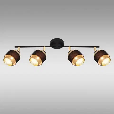 Lampy do obývačky Stropné bodové svietidlo Kasja as-kae144b Ls4