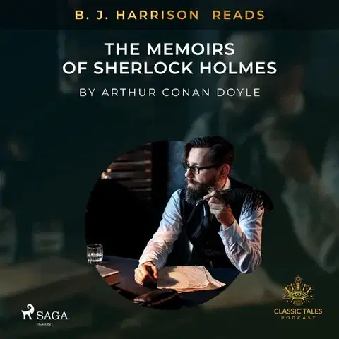 Svetová beletria Saga Egmont B. J. Harrison Reads The Memoirs of Sherlock Holmes (EN)