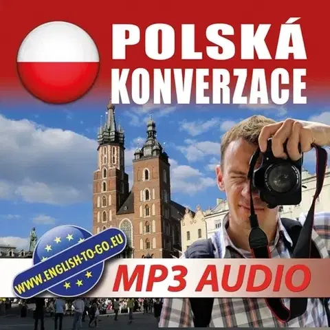 Jazykové učebnice - ostatné Poslechová angličtina Polská konverzace