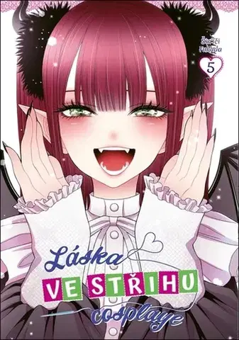 Manga Láska ve střihu cosplaye 5 - Šin'iči Fukuda,Šin'iči Fukuda,Matěj Vozábal