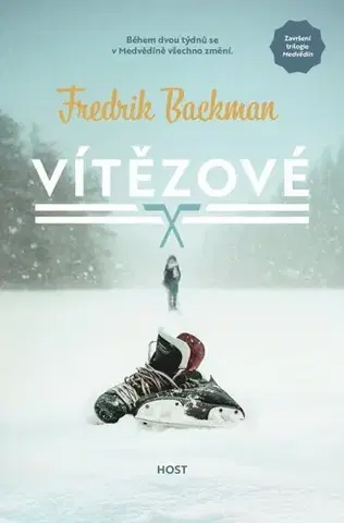 Svetová beletria Vítězové - Fredrik Backman,Helena Matocha