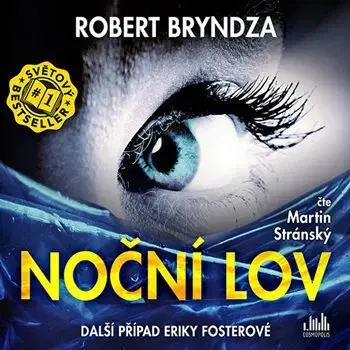 Detektívky, trilery, horory Cosmopolis Noční lov - audiokniha