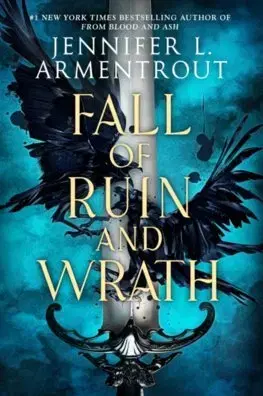 Sci-fi a fantasy Fall of Ruin and Wrath - Jennifer L. Armentrout