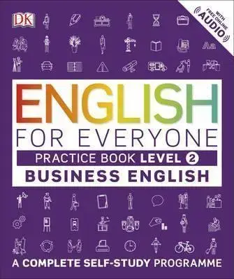 Jazykové učebnice - ostatné English for Everyone Business English Level 2 Practice Book