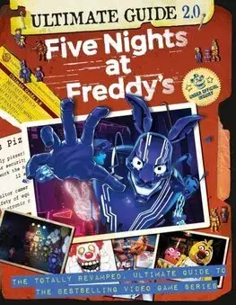 Fantasy, upíri Five Nights at Freddys Ultimate Guide Version 2.0 - Scott Cawthon