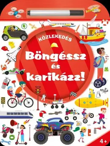 Pre deti a mládež - ostatné Böngéssz és karikázz! - Közlekedés