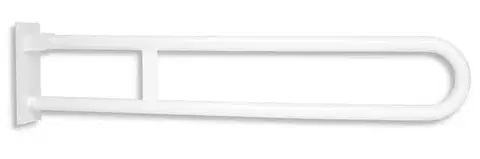 Doplnky do kúpeľne NOVASERVIS - Úchyt dvojitý sklopný 852 mm biely R66830,11
