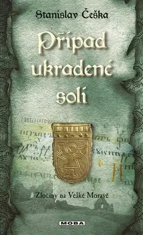 Detektívky, trilery, horory Případ ukradené soli - Stanislav Češka