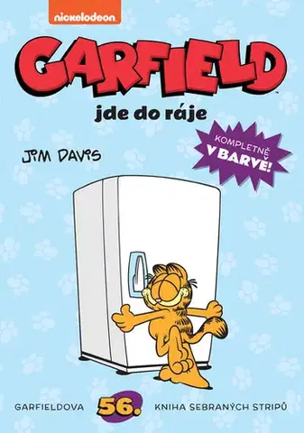 Komiksy Garfield jde do ráje (č. 56) - Jim Davis,Filip Škába