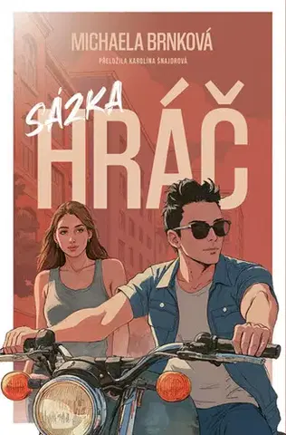 Romantická beletria Hráč - Michaela Brnková