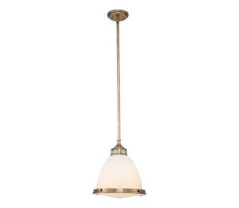 Svietidlá Elstead Hinkley HK-AMELIA-P-M-HB - Luster na tyči AMELIA 1xE27/60W/230V mosadz HK-AMELIA-P-M-HB