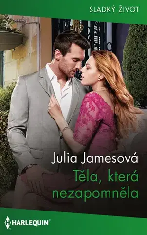 Romantická beletria Těla, která nezapomněla - Julia Jamesová