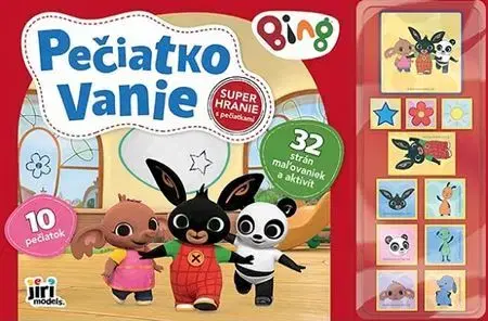 Pre deti a mládež - ostatné Pečiatkovanie - Bing