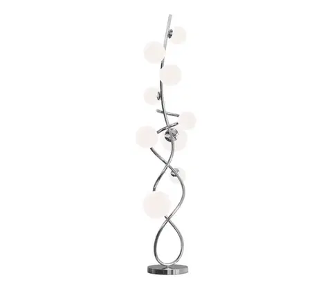 Lampy Wofi 3014-907 - LED Stojacia lampa NANCY 9xG9/3,5W/230V lesklý chróm 3014-907