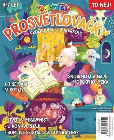 Pre deti a mládež - ostatné Dráček speciál - Prosvětlovačky: Čarodějnice & to nej! (CZ) - Magda Andresová