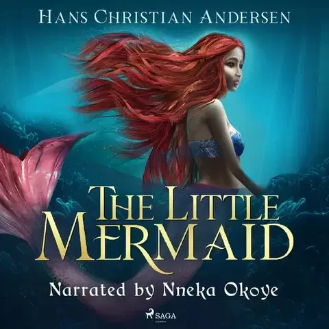 Svetová beletria Saga Egmont The Little Mermaid (EN)