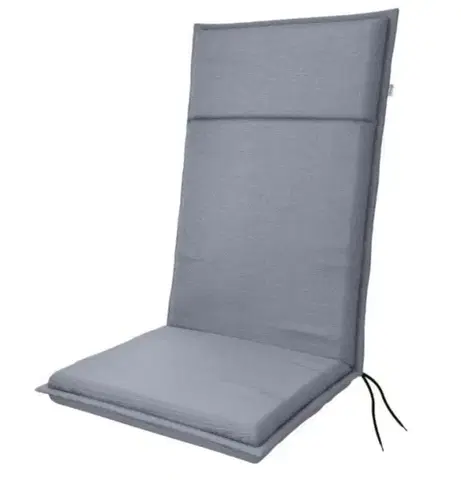 Polstre, sedáky a podušky Kinekus Poduška vysoká 119x48x4cm svetlosivá LIFE DOPPLER