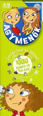 Encyklopédie pre deti a mládež - ostatné Agymenők - Tornáztasd az agyad! 9-10 éveseknek