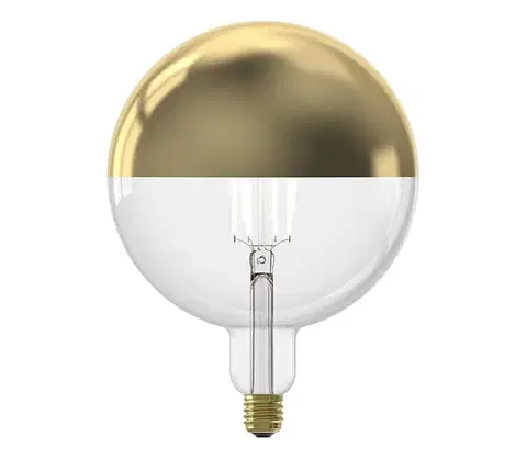Žiarovky  LED Stmievateľná žiarovka s vrchlíkom FILAMENT G200 E27/6W/230V 1800K zlatá CRI 90 8712879150718