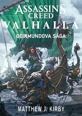 Sci-fi a fantasy Assassin's Creed: Valhalla - Matthew J. Kirby