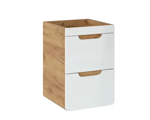 Skrinky do kúpeľne ArtCom Skrinka pod umývadlo ARUBA White 823 | 40 cm