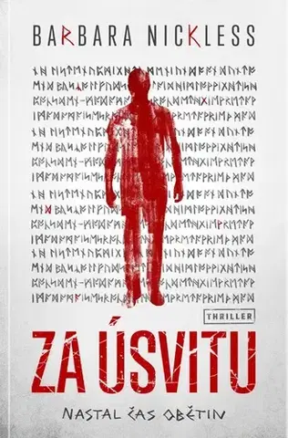 Detektívky, trilery, horory Za úsvitu - Barbara Nickless