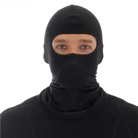 Zimné čiapky Unisex kukla Brubeck KM00010A Black - S/M (52-57)