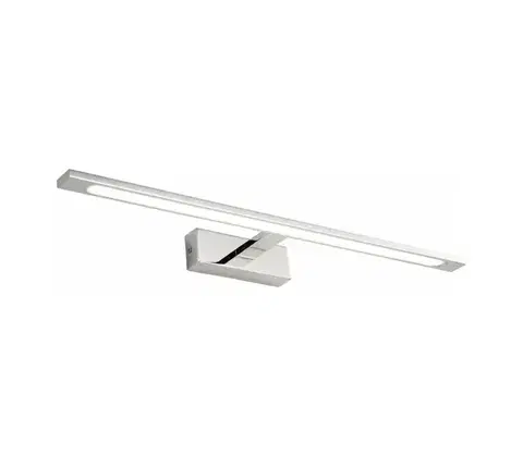 Kúpeľňové zrkadlá Zuma Line W89443-20W-CH - LED Osvetlenie zrkadla ALTER LED/20W/230V IP44 chróm W89443-20W-CH