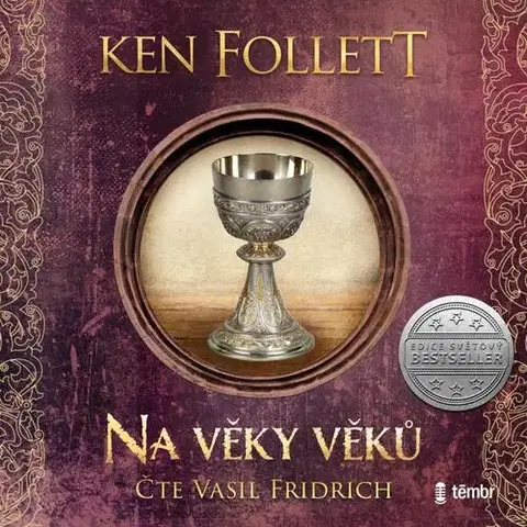 Historické romány Témbr Na věky věků - audiokniha
