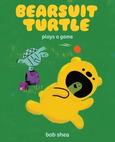 Leporelá, krabičky, puzzle knihy Bearsuit Turtle Plays a Game - Bob Shea