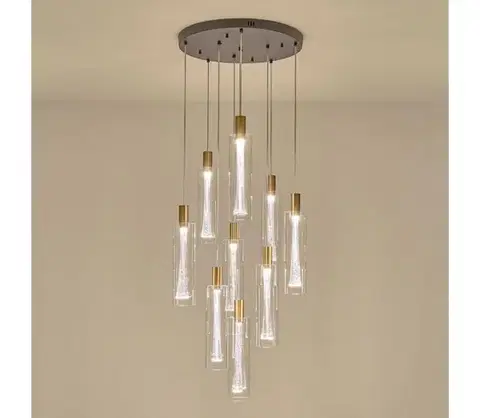 Svietidlá Eurolamp LED Luster na lanku LED/60W/230V 3000K 144-15100