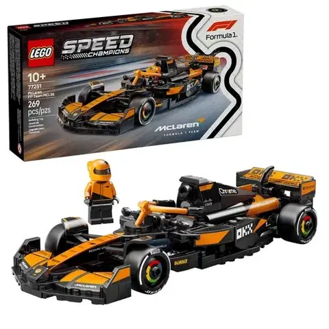 Stavebnice LEGO® - F1 - Pretekárske auto McLaren MCL38