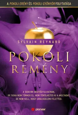 Erotická beletria Pokoli remény - Sylvain Reynard