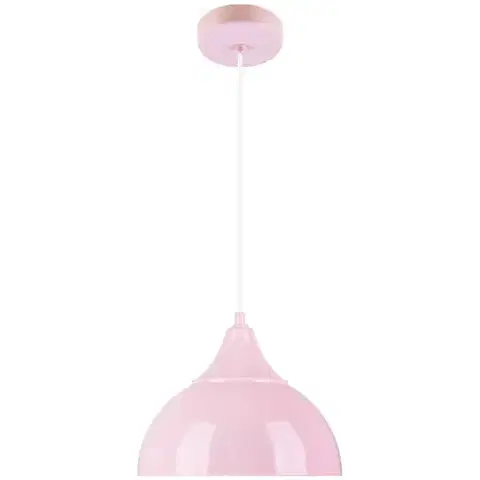 Moderné stropnice Lampa Kupidyn 2998/Z-B-1 ružová LW1
