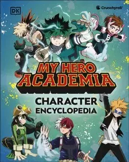 Manga My Hero Academia Character Encyclopedia - Caroline Rowlands