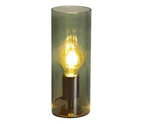 Lampy ByRydens 2820570-2501 - Stolná lampa FLAKE 1xE27/8W/230V zelená 2820570-2501