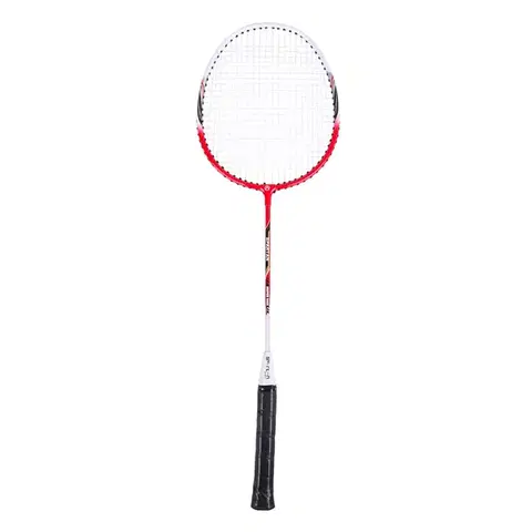 Badmintonové rakety Badmintonová raketa SPARTAN JIVE bielo-červená