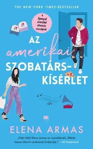 Romantická beletria Az amerikai szobatárskísérlet - Elena Armas