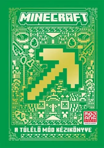 Pre deti a mládež - ostatné Minecraft: A Túlélő mód kézikönyve