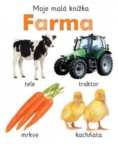 Leporelá, krabičky, puzzle knihy Moja malá knižka: Farma