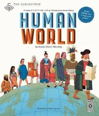 V cudzom jazyku Curiositree: Human World - AJ Wood,Mike,Andres Lozano