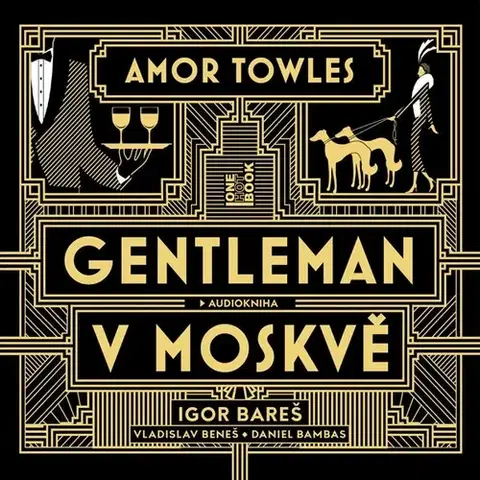 História OneHotBook Gentleman v Moskvě