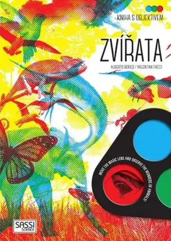 Príroda Zvířata - Kniha s objektivem - Valentina Facci