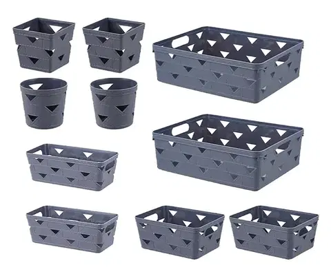 Košíky úložné MAKRO - Košíky set